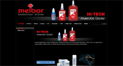 Desktop Screenshot of melbor.com