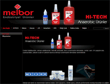 Tablet Screenshot of melbor.com